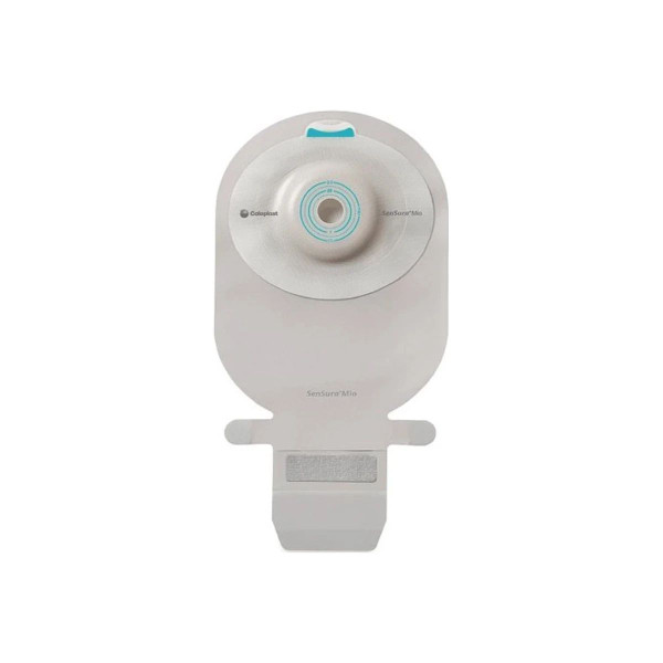 Coloplast - Sensura - 16770 - Mio Convex Ostomy Pouch One - Piece System 11 Inch Length Maxi 13/16 Stoma Drainable Deep Pre - Cut