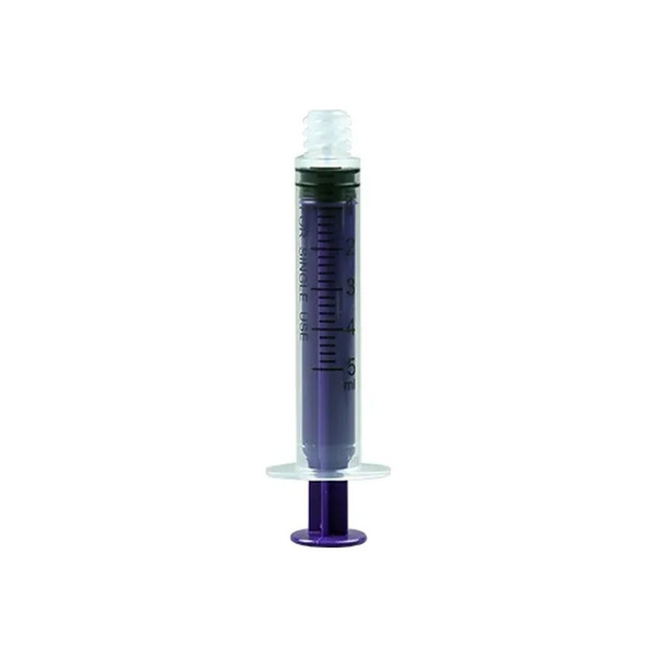 Vesco Medical - Ved-605eo - Enfit Tip Syringe, 5 Ml, Sterile Blister Pack.