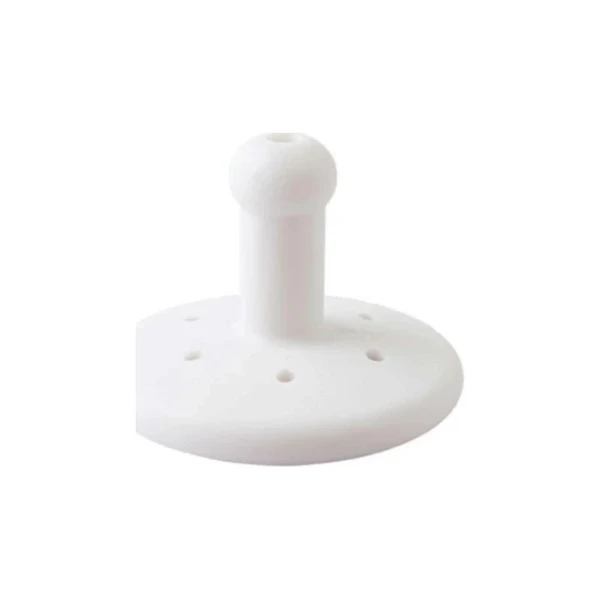 Bioteque - Gellhorn - Gd0 - Pessary Regular Stem With Drainage Holes Size 0 Silicone