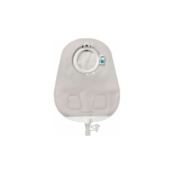 Coloplast - Sensura - 11498 - Mio Click Urostomy Pouch Two - Piece System Maxi Length 50 Mm Stoma Drainable Flat