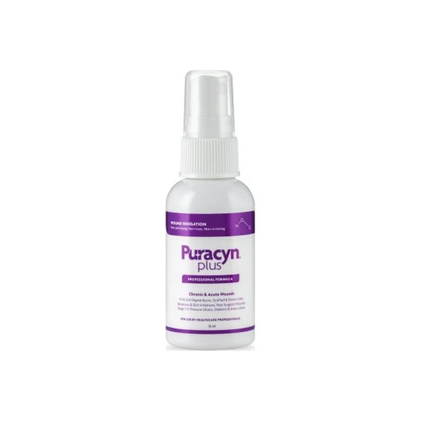 Innovacyn - Puracyn Plus - 6503 - Wound Cleanser 2 Oz Pump Bottle Nonsterile Antimicrobial