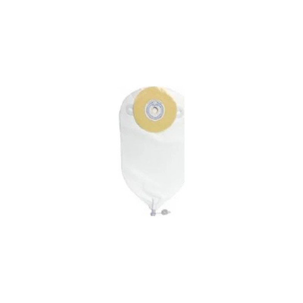 Nu-Hope - Nu-Flex - 7993-C - Laboratories - Urostomy Pouch 11 Inch Length Convex, Trim To Fit 1 - 1/2 3/4 Stoma