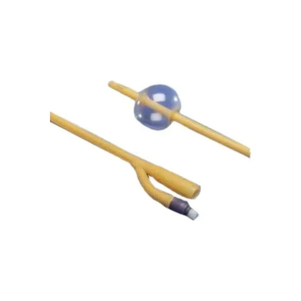 Coloplast - Aa6320 - Cysto-Care Folysil Coude 2-Way Silicone Foley Catheter 20 Fr 15 Cc