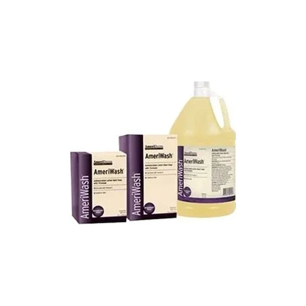 Shield Line - Ameriwash - 210 - Antimicrobial Lotion Soap With Triclosan, 1 Gallon