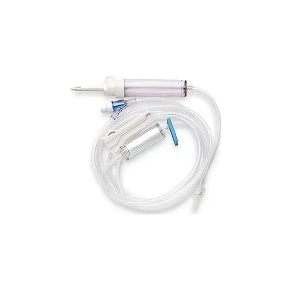 Vygon - Ks9752 - Gravity Iv Administrator Extension Set With Filter, 0.2 Dehp - Free, Latex - Free
