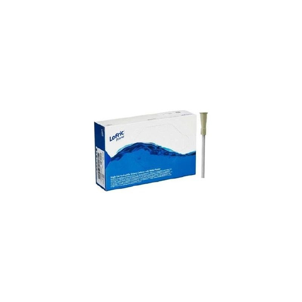 Wellspect Healthcare - Lofric - 4151240 - Primo Urethral Catheter Coude Tip Hydrophilic Coated Pvc 12 Fr 16 Inch