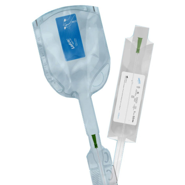 Wellspect Healthcare - Wellspect - 42310403 - Lofric Hydrokit Female Catheter Kit 10 Fr 