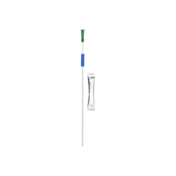 Wellspect Healthcare - Simpro Now - 5351600 - Set Tiemann Coude Closed System Intermittent Catheter, Hydrophilic With Water Sachet And Accessories, 16 French, 16" (40 Cm) Catheter Length.