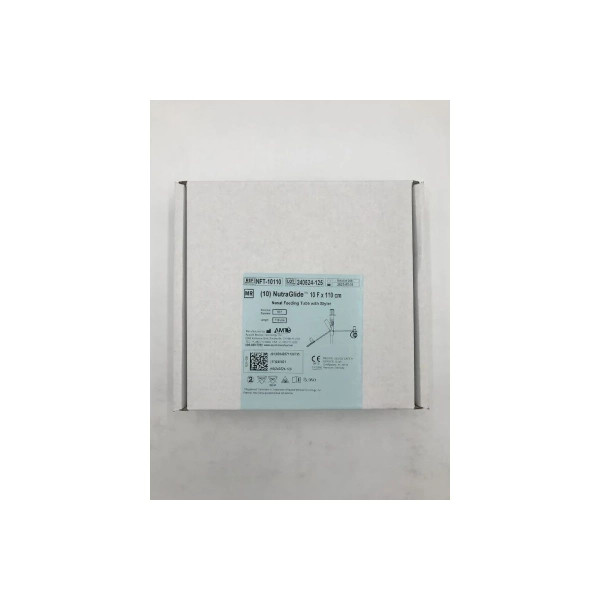 Applied Medical - Nft-08140 - Tech Nutraglide Nasal Feeding Tube With Stylet, 8 Fr 140 Cm