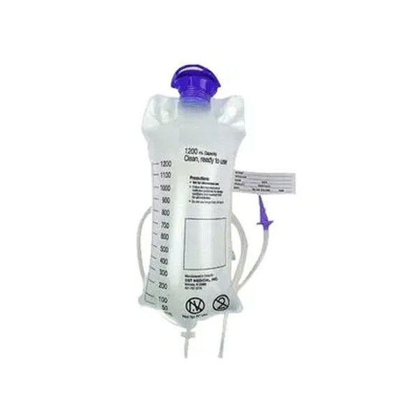 Amsino - E-1203 - International Gravity Feeding Bag, 1200Ml.
