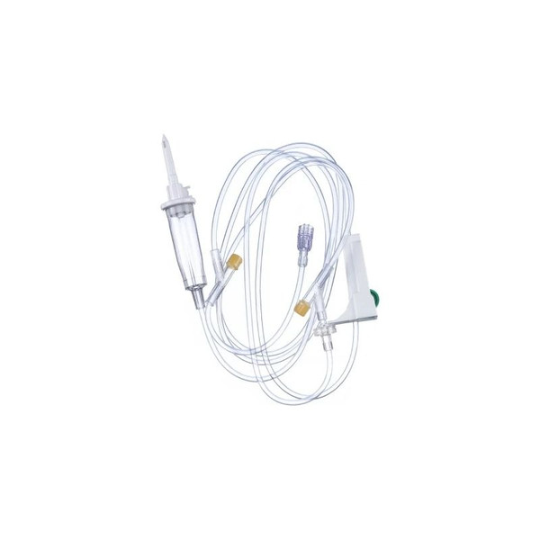 Amsino - Amsafe - 158309 - International - Primary Iv Administration Set Gravity 1 Port 15 Drops / Ml Drip Rate Without Filter 83 Inch Tubing Solution