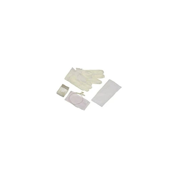 Amsino - Amsure - As386 - Catheter Kit, 16Fr, Pop - Up Solution Cup & 1 Pr Of Vinyl Gloves