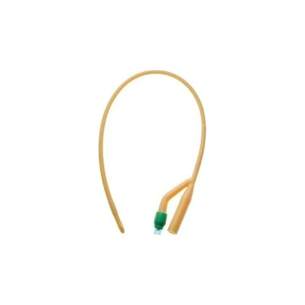 Amsino - Amsure - As89318 - Foley Catheter, Silicone Coated, 18Fr, 5Cc, 2000Ml Urine Bag, Sterile