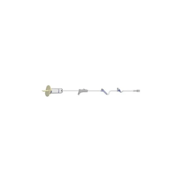 Amsino - Amsafe - D38301 - International - 3 Primary Iv Administration Set Gravity 2 Ports 10 15 60 Drops / Ml Drip Rate Without Filter 83 Inch Tubing Solution