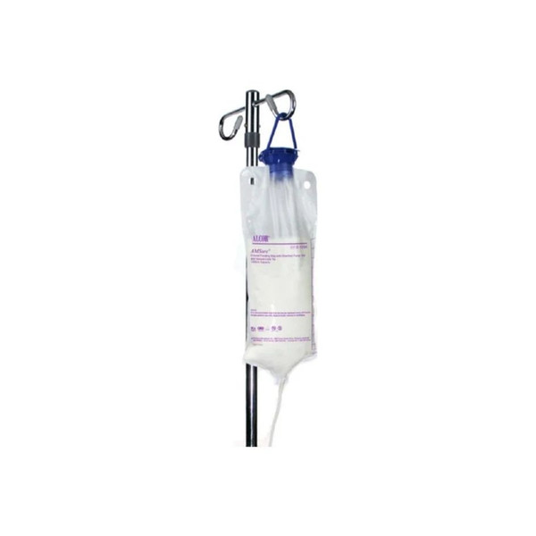 Amsino - Amsure - Enf500K - International - Enteral Feeding Pump Bag Set With Enfit Connector 500 Ml Polyvinyl Nonsterile