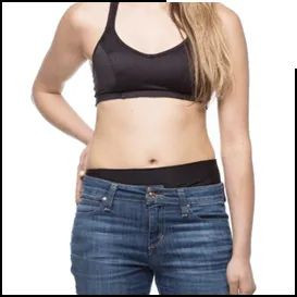Stealth Belt - B002-SBT - Slip On Style - Custom Ostomy Support Band