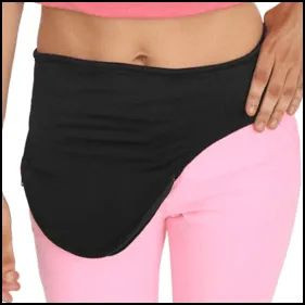 Stealth Belt - B003-SBT - Vertical Stingray- Vertical Style Stealth Belt - B003-SBT Pro