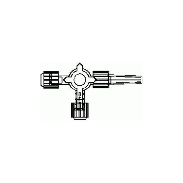 Icu Medical - B4020 - Stopcock 3Way W/Rotat Luer