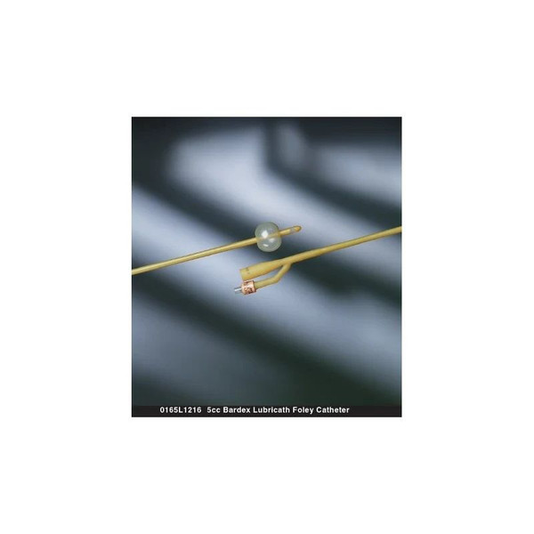 Bard Rochester - Bardex - 0165L 12 - Foley Catheter, 12Fr, 5Cc, Latex