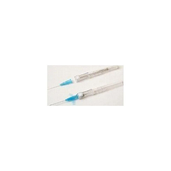 Bd Becton Dickinson - Insyte Autoguard Bc - 382554 - Peripheral Iv Catheter 16 Gauge 1.16 Inch Button Retracting Safety Needle