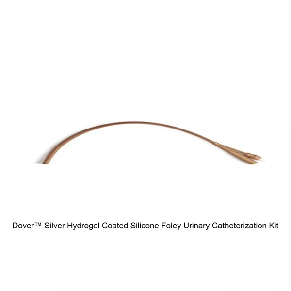Cardinal Health - Dover - 2118Ic - Medtronic / Indwelling Catheter Tray ? Ic 2 - Way Foley 18 Fr 5 Cc Balloon Silver Coated Silicone