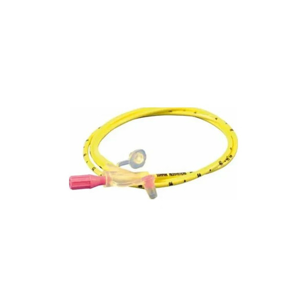 Avanos Medical - 20-9368Aiv2 - Corflo Ultra Lite Nasogastric Feeding Tube With Stylet And Anti - Iv Proximal Connector, 8 French, 36" (91 Cm) Length, Non - Weighted, Clog Port, Polyurethane, Latex - Free, Dehp - Free