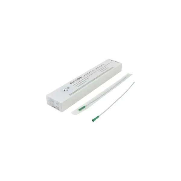 Convatec - Cure Medical - M14C - Catheter Urethral Coude Tip Uncoated Pvc 14 Fr 16 Inch