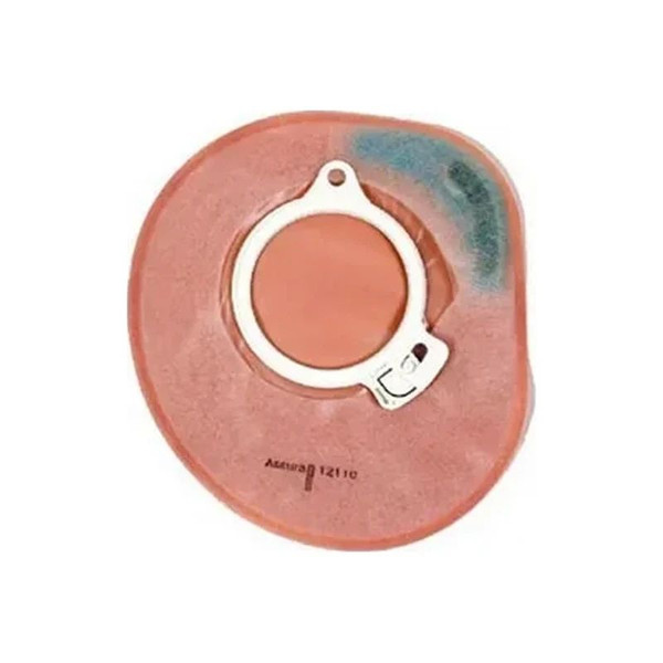 Coloplast - Assura - 12354 - Two - Piece Closed Pouch With Integrated Filter 1 - 9/16", 7" L, 170Ml, Opaque, Audible Click Locking System, Soft Cloth On Front And Back