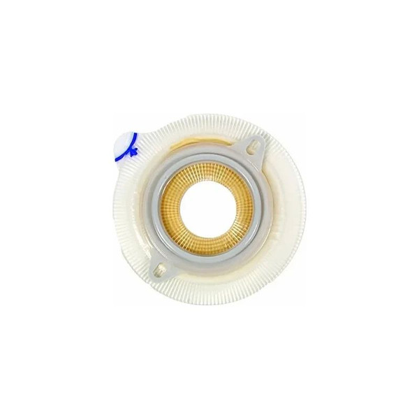 Coloplast - Assura - 14239 - Xpro Ostomy Barrier Precut Extended Wear Silicone Based Adhesive 60 Mm Flange Blue Code System Synthetic Resin 1 - 5/8 Inch Opening