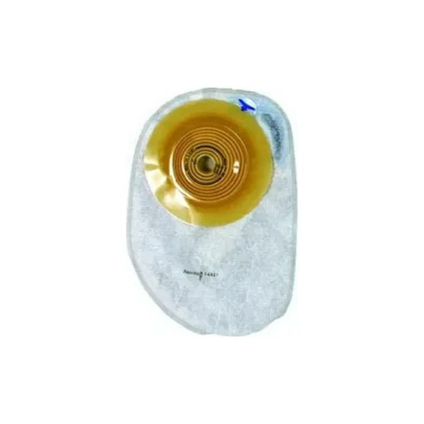 Coloplast - Assura - 14444 - 1 - Piece Closed Pouch Cut - To - Fit Convex 5/8" - 1/4", Opaque
