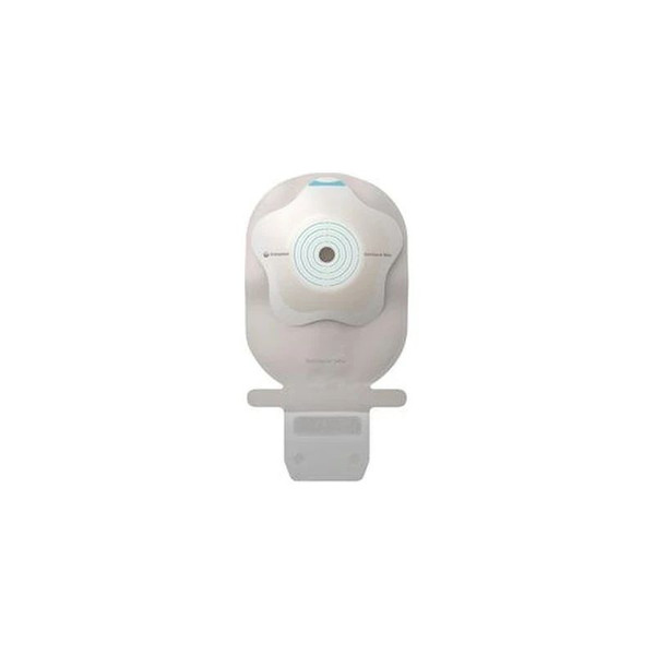 Coloplast - Sensura - 18315 - Mio Concave Ostomy Pouch One - Piece System 11 Inch Length Maxi 1 - 3/8 Stoma Drainable Pre - Cut