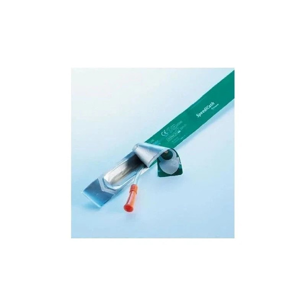 Coloplast - Speedicath - 28482 - Male Catheter With Insertion Supplies 10 Fr 14 Inch