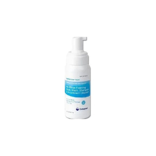 Coloplast - 7301 - Bedside - Care Sensitive Skin No - Rinse Foaming Cleanser, 8 Oz