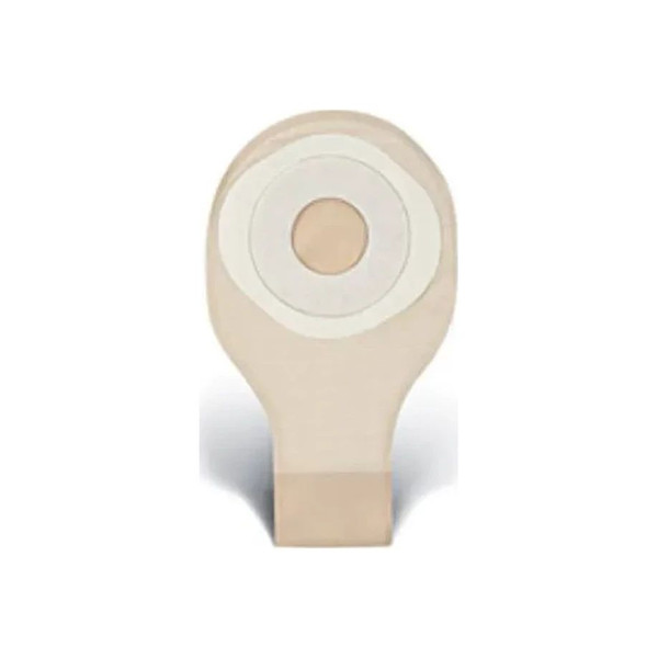 Convatec - Active Life - 125338 - Activelife 1 - Piece Drainable Pouch With Precut Stomahesive Skin Barrier, One Sided Comfort Panel, Tape Collar And Tail Clip 3/4" Stoma Opening, 12" L, Opaque, Lightweight