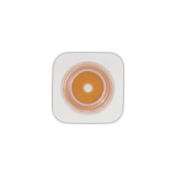 Convatec - Sur-Fit Natura - 401573 - Ostomy Barrier Trim To Extended Wear Stomahesive Without Tape 32 Mm Flange System Hydrocolloid 1/2 3/4 Inch Opening 4 X