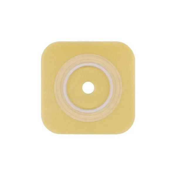 Convatec - Sur-Fit Natura - 413157 - Ostomy Barrier Trim To Extended Wear Durahesive Without Tape 70 Mm Flange System Hydrocolloid 1 - 7/8 2 - 1/2 Inch Opening 5 X