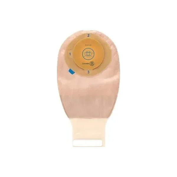 Convatec - Esteem+ - 413522 - Ostomy Pouch One - Piece System 12 Inch Length 1 - 3/16 To 9/16 Stoma Drainable