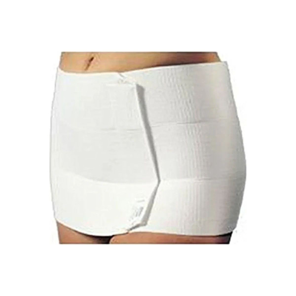 Dale - 418 - Products Abdominal Binder, 3 Panel, 9" Wide, 60" - 75", White
