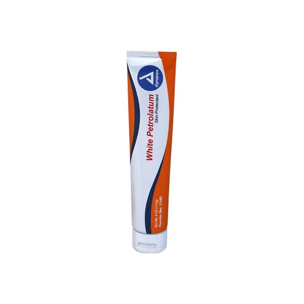 Dynarex - 1145 - Petroleum Jelly 4 Oz Tube Nonsterile