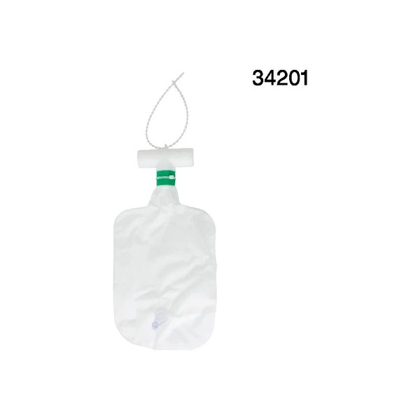 Dynarex - 34201 - Aerosol Drainage Bag With T - Adaptor, 750 Ml