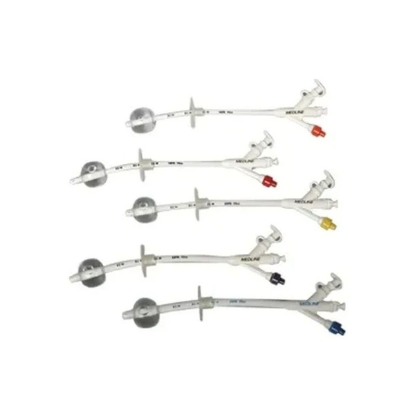 Medline - Dynd70324 - Tube, Gastrostomy, 24fr, 3-Port, White