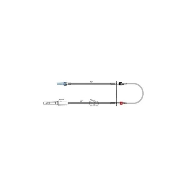 Icu Medical - Bx01 - Pharmassist Iv Pump Set 131 Inch Tubing Solution