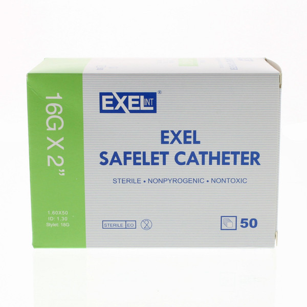 Exel - 26731 - Iv Catheter, 16g