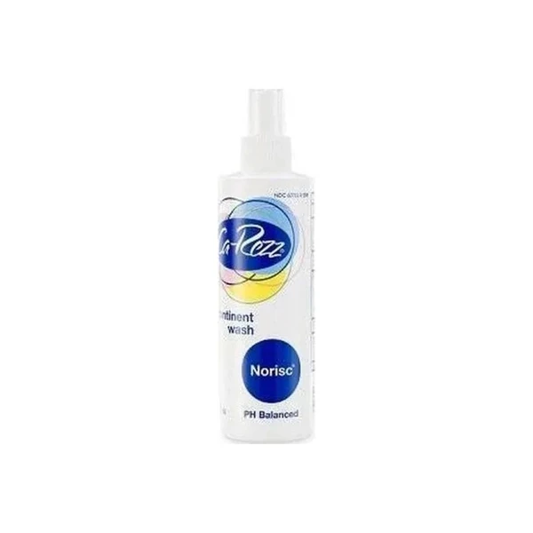 Fnc Medical - Ca-Rezz Norisc - 11308 - Rinse - Free Perineal Wash Liquid 8 Oz Pump Bottle Floral Scent