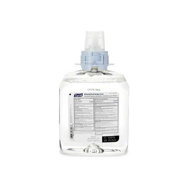 Gojo Industries - Purell - 5192-04 - Fmx - 12&153; Instant Foam Hand Sanitizer, 1200Ml, ( Or To Ak, Gu, Hi, Pr, Vi) For Sale