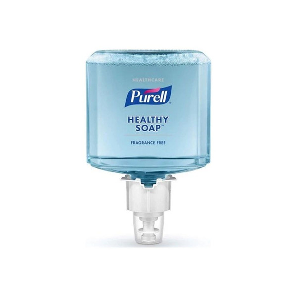Gojo Industries - Purell - 6472-02 - Healthy Soap Gentle & Free Foaming 1 200 Ml Dispenser Refill Bottle Unscented