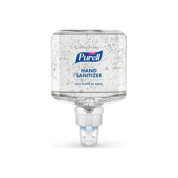 Gojo Industries - Purell Healthcare Advanced - 7763-02 - Hand Sanitizer 1 200 Ml Ethyl Alcohol Gel Dispenser Refill Bottle