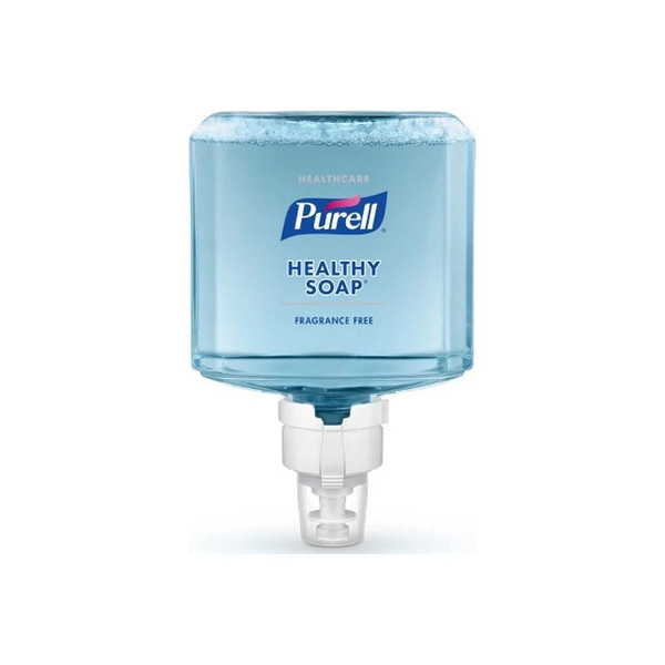 Gojo Industries - Purell - 7772-02 - Healthy Soap Gentle & Free Foaming 1 200 Ml Dispenser Refill Bottle Unscented