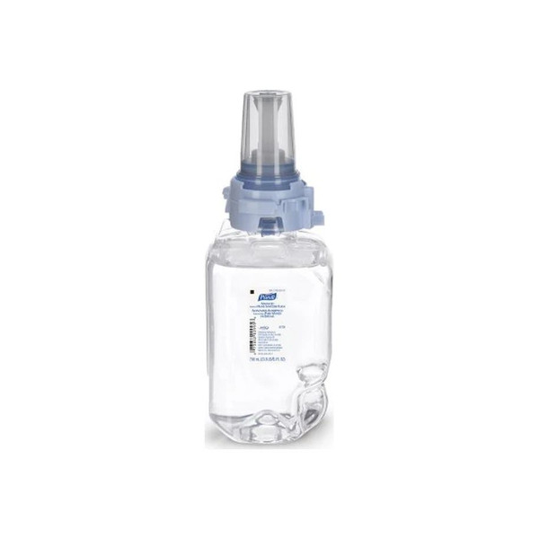 Gojo Industries - Purell Advanced - 8705-04 - Hand Sanitizer 700 Ml Ethyl Alcohol Foaming Dispenser Refill Bottle