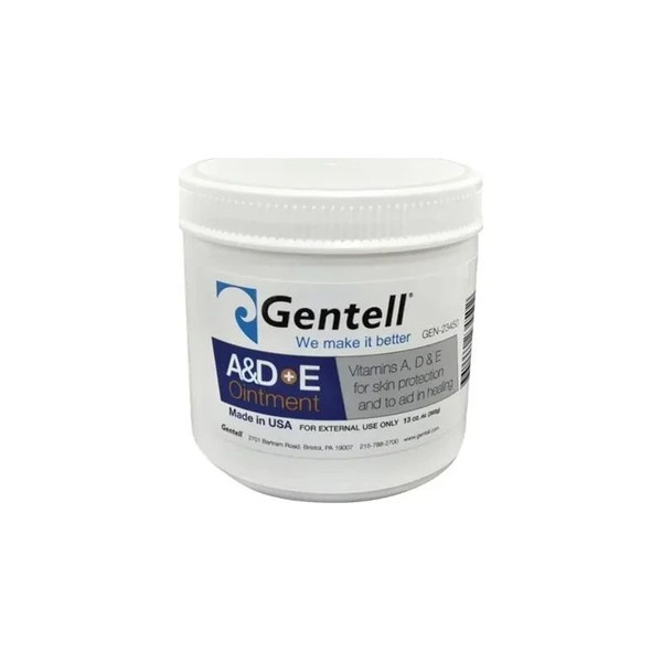 Gentell - 23460 - A&D+E Ointment, 16 Oz